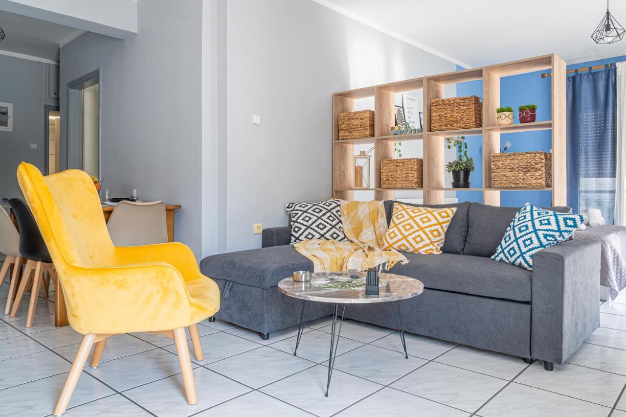 La Dns Apartment Кавала Экстерьер фото